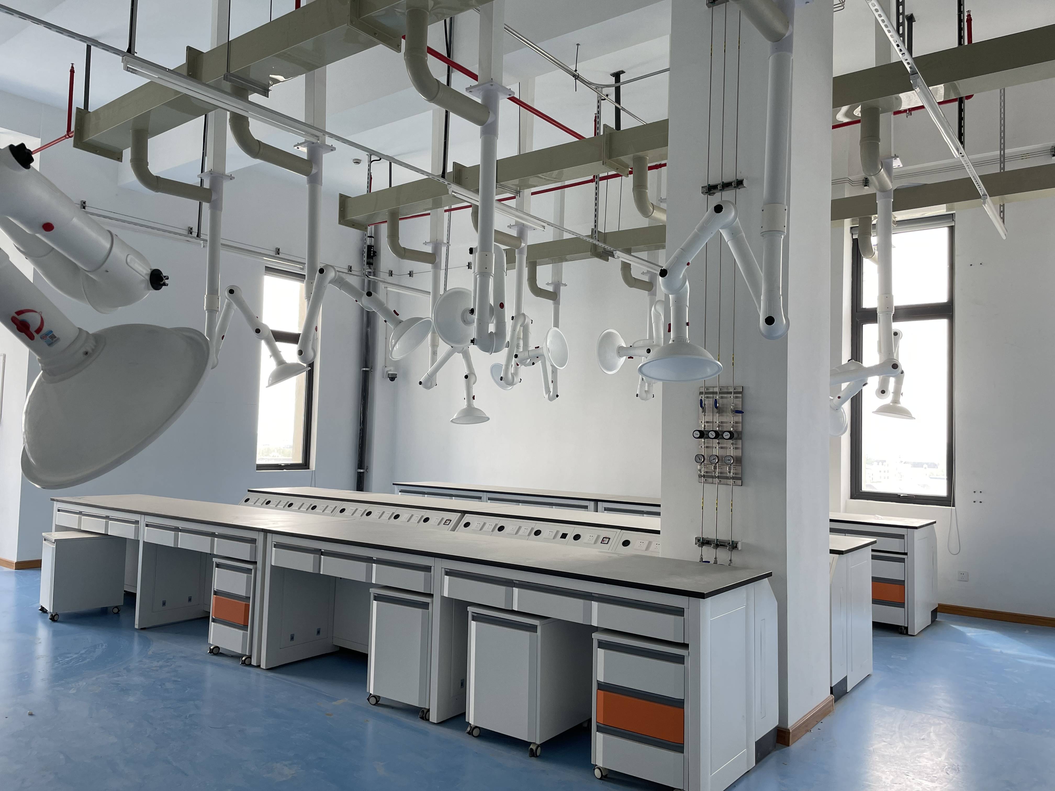 上海海洋大学生物实验室 3700㎡-EPC