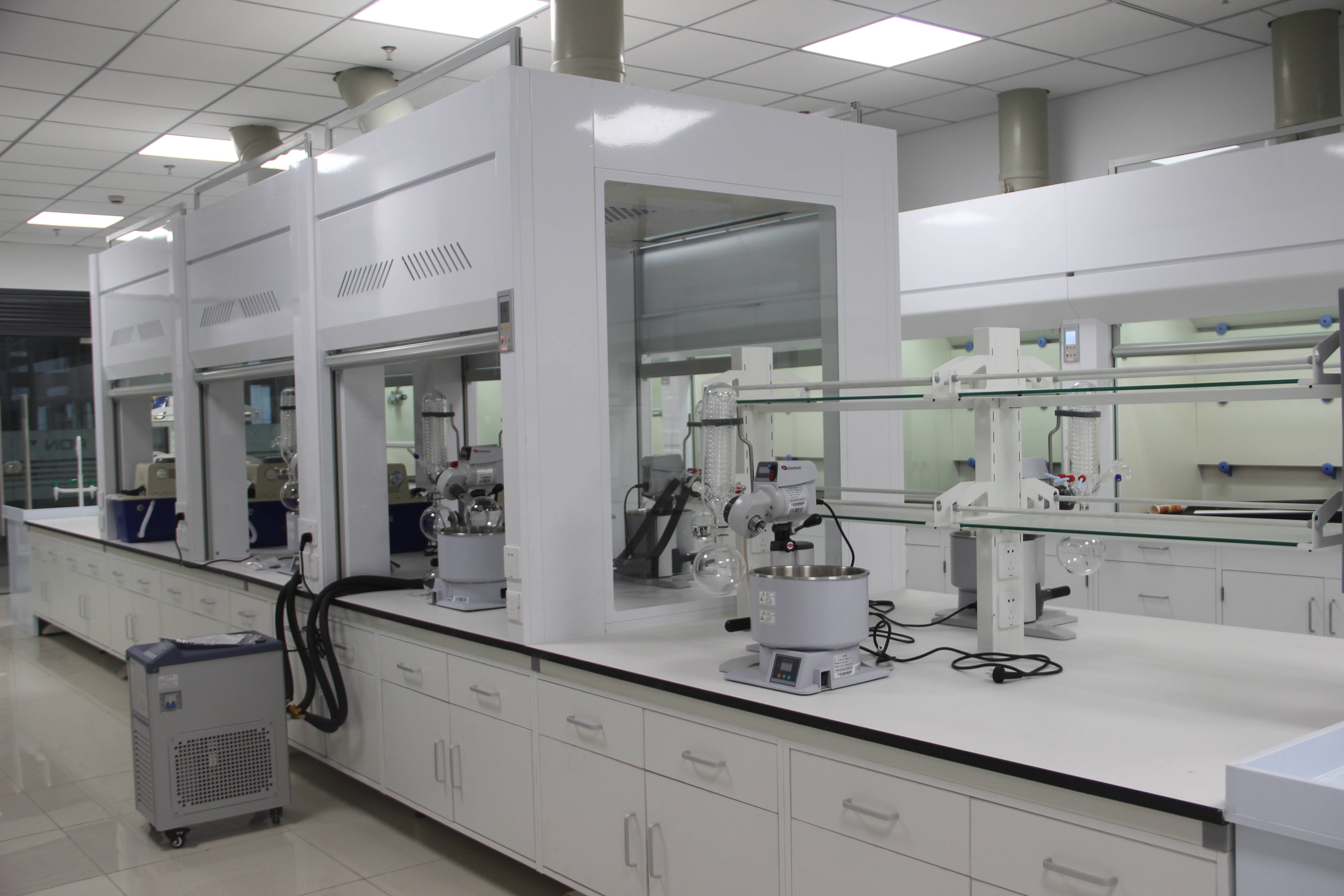 谱尼检测集团/上海松江综合实验检测基地 32000㎡-EPC